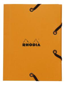 Rhodia Rhodia Sammelmappe 12x16cm orange