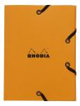 Rhodia Rhodia Sammelmappe 12x16cm orange