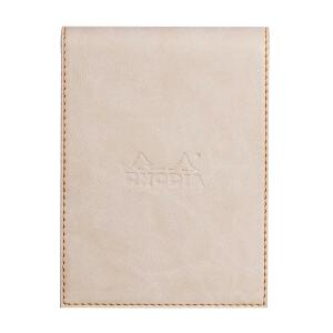 Rhodia Rhodia Block m Hül kar 95x130 beige