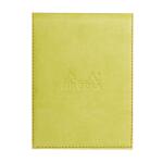 Rhodia Rhodia Block m Hül kar 95x130 anis