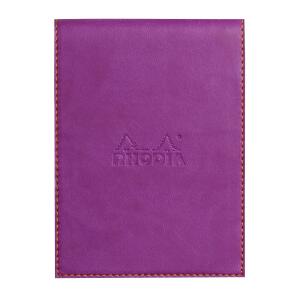 Rhodia Rhodia Block m Hül kar 95x130 viol