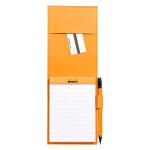 Rhodia Notepad Rhodia 95x130 lin silber