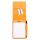 Rhodia Notepad Rhodia 95x130 lin silber