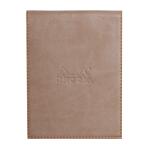 Rhodia Rhodia Notepad 95x130 lin grau