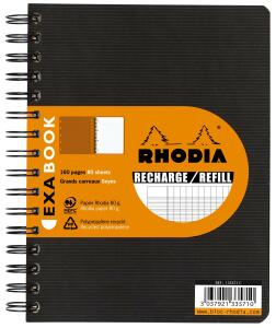Rhodia Rhodia Einl Exabook A5 frz Liniatur