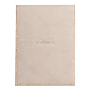 Rhodia Rhodia Block m Hül kar 115x158 beig
