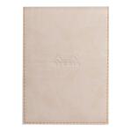 Rhodia Rhodia Block m Hül kar 115x158 beig