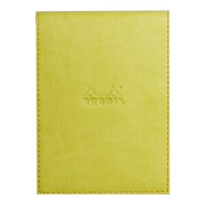 Rhodia Rhodia Block m Hül kar 115x158 anis
