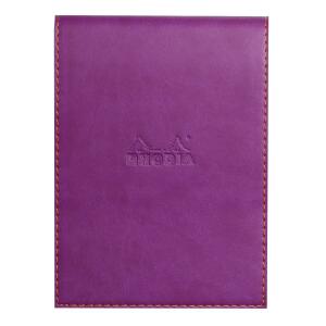 Rhodia Rhodia Block m Hül kar 115x158 vio