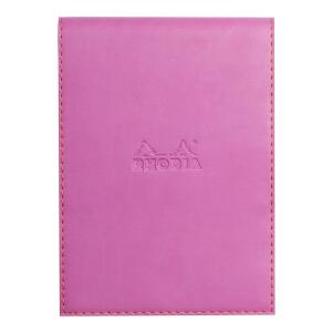 Rhodia Rhodia Block m Hül kar 115x158 lila