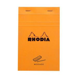 Rhodia Rhodia Pad 80 Bl Mitteilung 11x17
