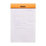 Rhodia Rhodia Pad 80 Bl Mitteilung 11x17