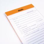 Rhodia Rhodia Pad 80 Bl Mitteilung 11x17
