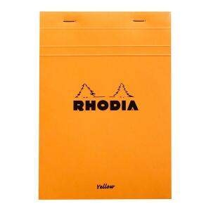 Rhodia Notizblck A5+geh mperf kar 80Bl ora