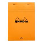 Rhodia Notizblck A5+geh mperf kar 80Bl ora