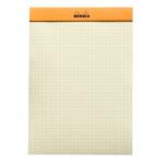 Rhodia Notizblck A5+geh mperf kar 80Bl ora