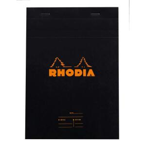 Rhodia Rhodia MeetingPad A5 schwarz 80Bl