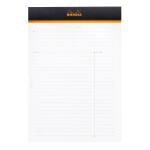 Rhodia Rhodia MeetingPad A5 schwarz 80Bl