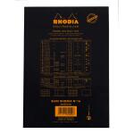 Rhodia Rhodia MeetingPad A5 schwarz 80Bl