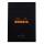 Rhodia Rhodia MeetingPad A5 schwarz 80Bl