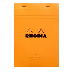 Rhodia Rhodia MeetingPad A5 orange 80Bl