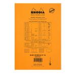Rhodia Rhodia MeetingPad A5 orange 80Bl