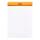 Rhodia Rhodia MeetingPad A5 orange 80Bl