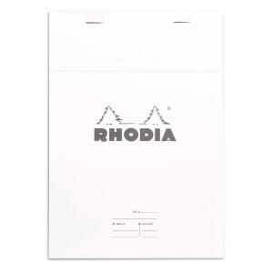 Rhodia Rhodia MeetingPad A5 weiss 80Bl