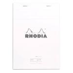 Rhodia Rhodia MeetingPad A5 weiss 80Bl