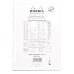 Rhodia Rhodia MeetingPad A5 weiss 80Bl