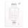Rhodia Rhodia MeetingPad A5 weiss 80Bl