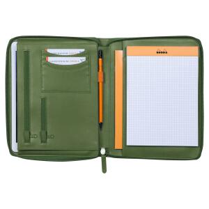 Rhodia Rhodia Konferenzmappe f. A5 salbei