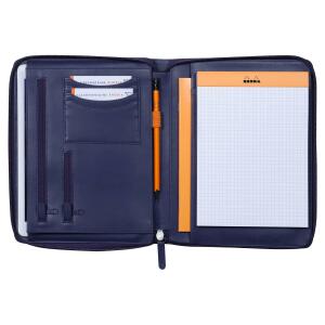 Rhodia Rhodia Konferenzmappe f. A5 blau