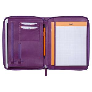 Rhodia Rhodia Konferenzmappe f. A5 violet
