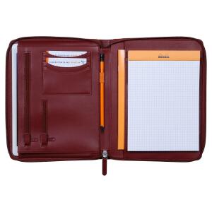 Rhodia Rhodia Konferenzmappe f. A5 weinrt