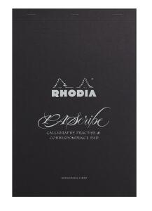 Clairefontaine Rhodia Pascribe Black 19 21x31,8cm