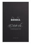 Clairefontaine Rhodia Pascribe Black 19 21x31,8cm