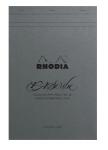 Clairefontaine Rhodia Pascribe Grey 19 21x31,8cm