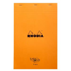 Rhodia Rhodia Block Fax Orange N°191