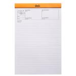 Rhodia Rhodia Block Fax Orange N°191