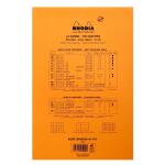 Rhodia Rhodia Block Fax Orange N°191