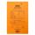 Rhodia Rhodia Block Fax Orange N°191