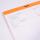 Rhodia Rhodia Block Fax Orange N°191
