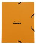 Rhodia Rhodia Sammelmappe 24x19cm orange