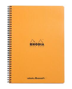 Rhodia RhodiaNotebook A4+ 80Bl DOT 80g ora