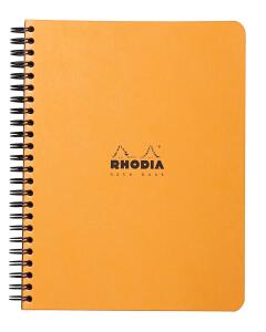 Rhodia RhodiaNotebook A5+ 80Bl DOT 80g ora