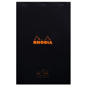 Rhodia Rhodia MeetingPad A4+ schwarz 80Bl