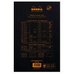 Rhodia Rhodia MeetingPad A4+ schwarz 80Bl