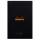 Rhodia Rhodia MeetingPad A4+ schwarz 80Bl