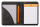 Rhodia Rhodia Etui f.Block/Buch A7 N°11 sw
